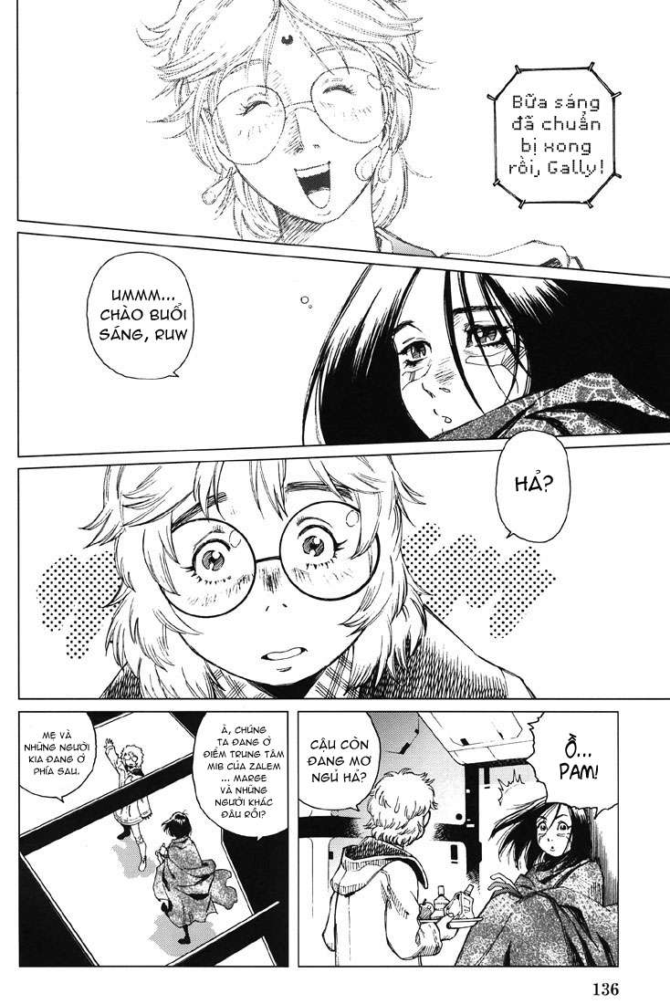 Battle Angel Alita Last Order: Chapter 11