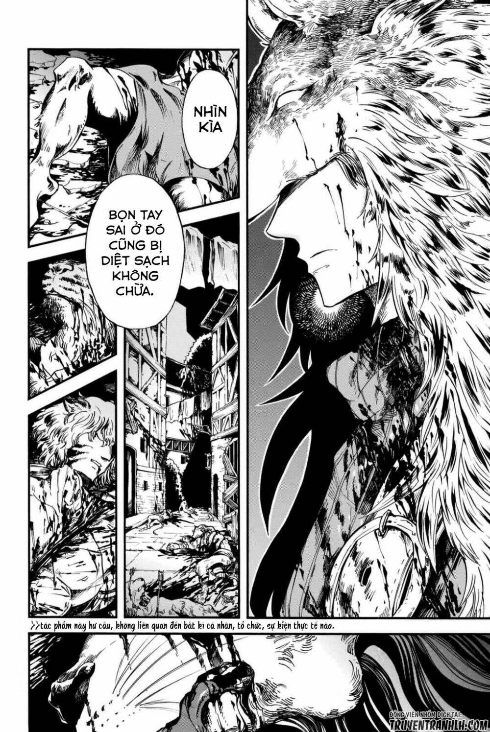 Akazukin No Ookami Deshi: Chapter 1