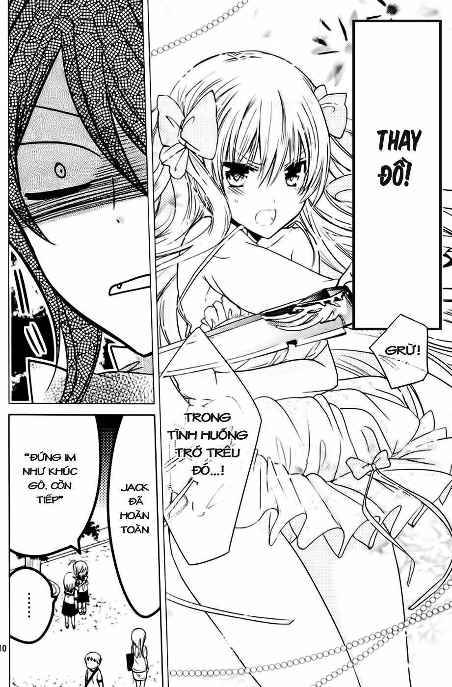 Watashi Ni Xx Shinasai!: Chapter 50