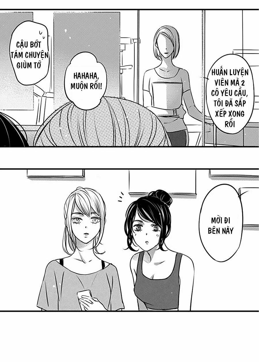 Thành Phố Tình Yêu: Chapter 7