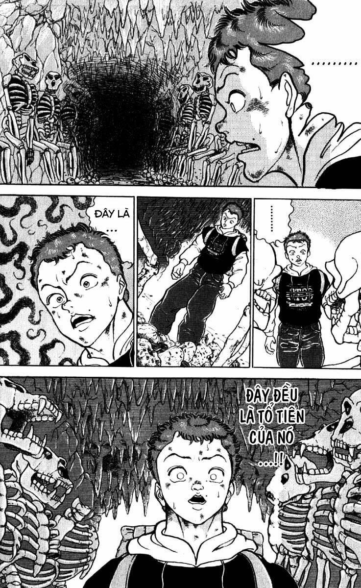 Grappler Baki: Chapter 104