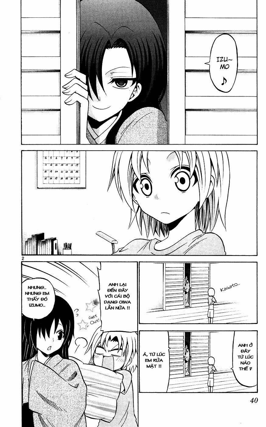 Kunisaki Izumo No Jijou: Chapter 31