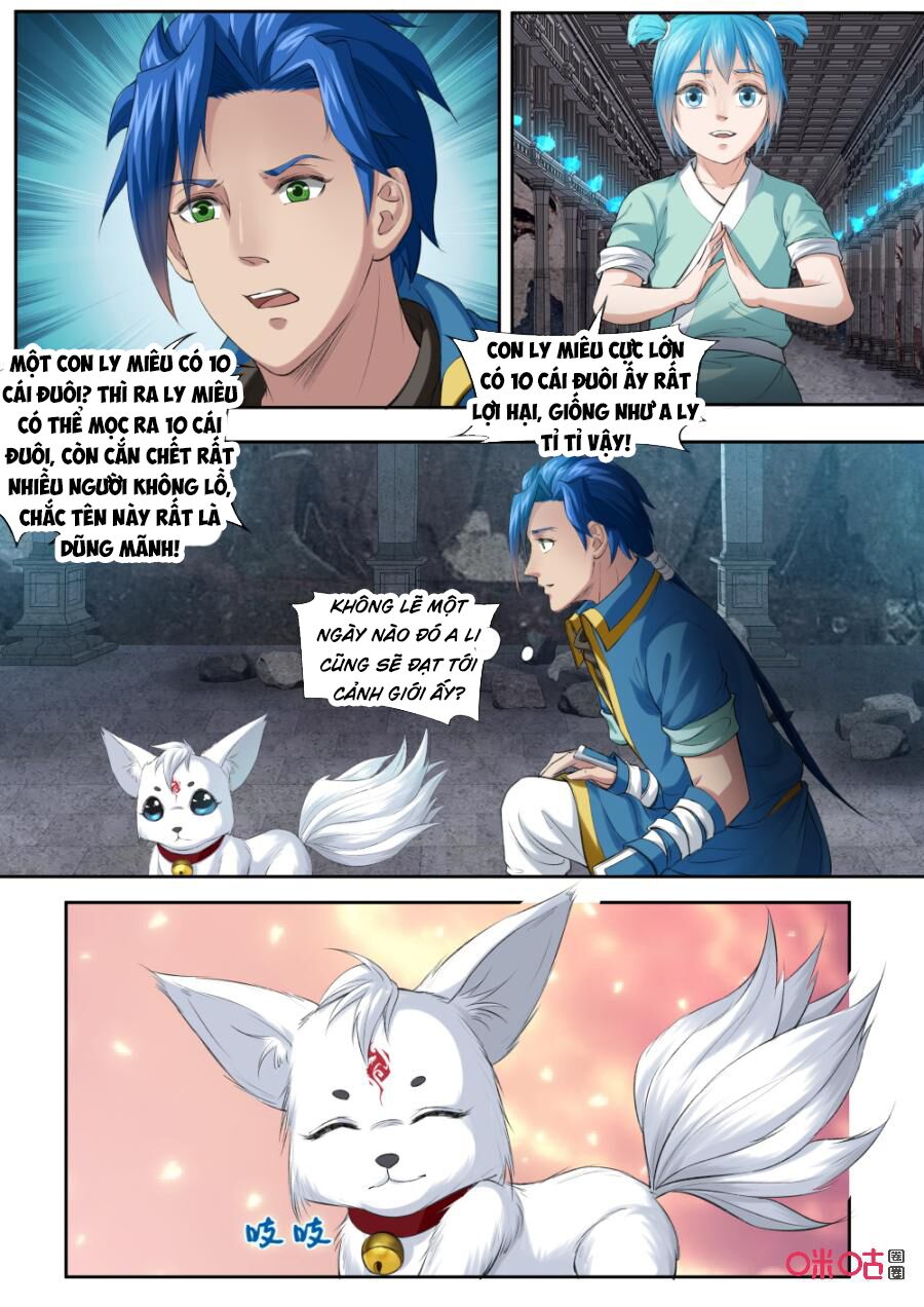 Cửu Tinh Thiên Thần Quyết: Chapter 168