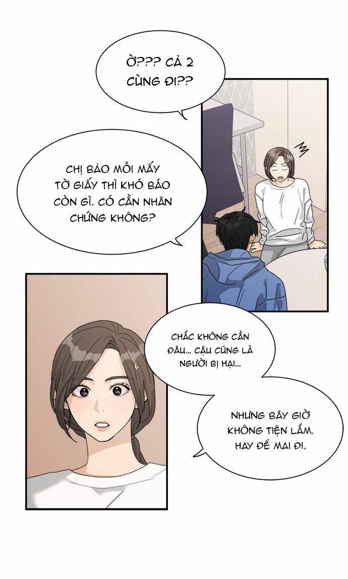 Phải Lòng Oan Gia: Chapter 20