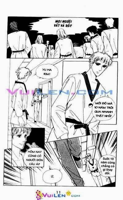 Lá Chắn Tình Yêu: Chapter 1