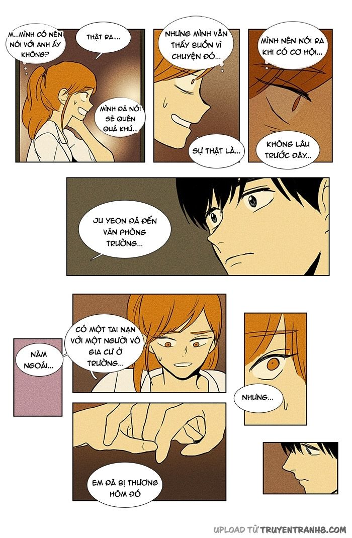 Cheese In The Trap: Chapter 84
