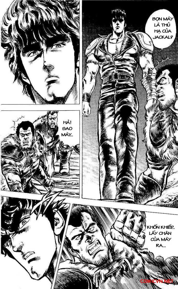 Bắc Đẩu Thần Quyền: Chapter 21