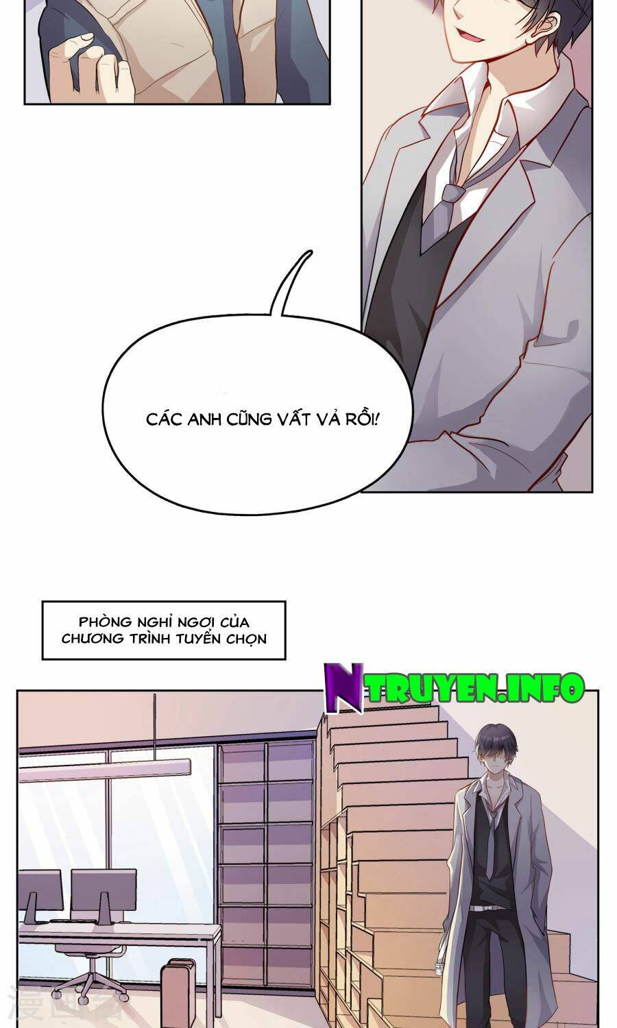 Đào Sắc Tinh Quang: Chapter 10