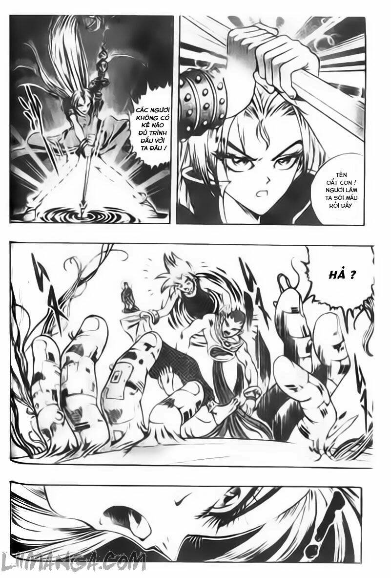 Ngọc Thiêng Malini: Chapter 4