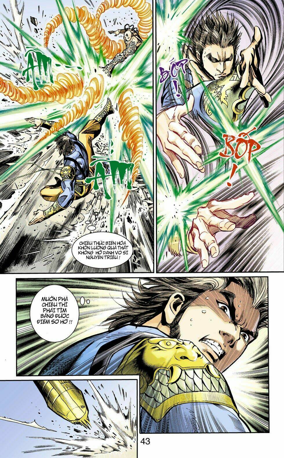 Thiên Tử Truyền Kỳ 6 - Hồng Vũ Đại Đế: Chapter 38