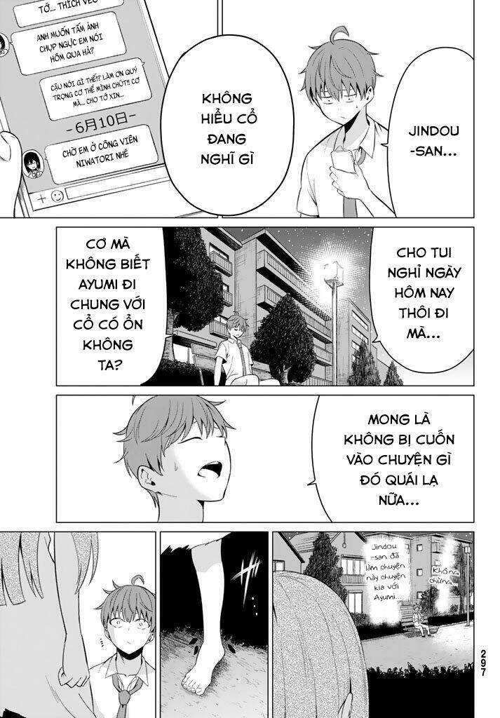 Sekai Ka Kanojo Ka Erabenai: Chapter 9