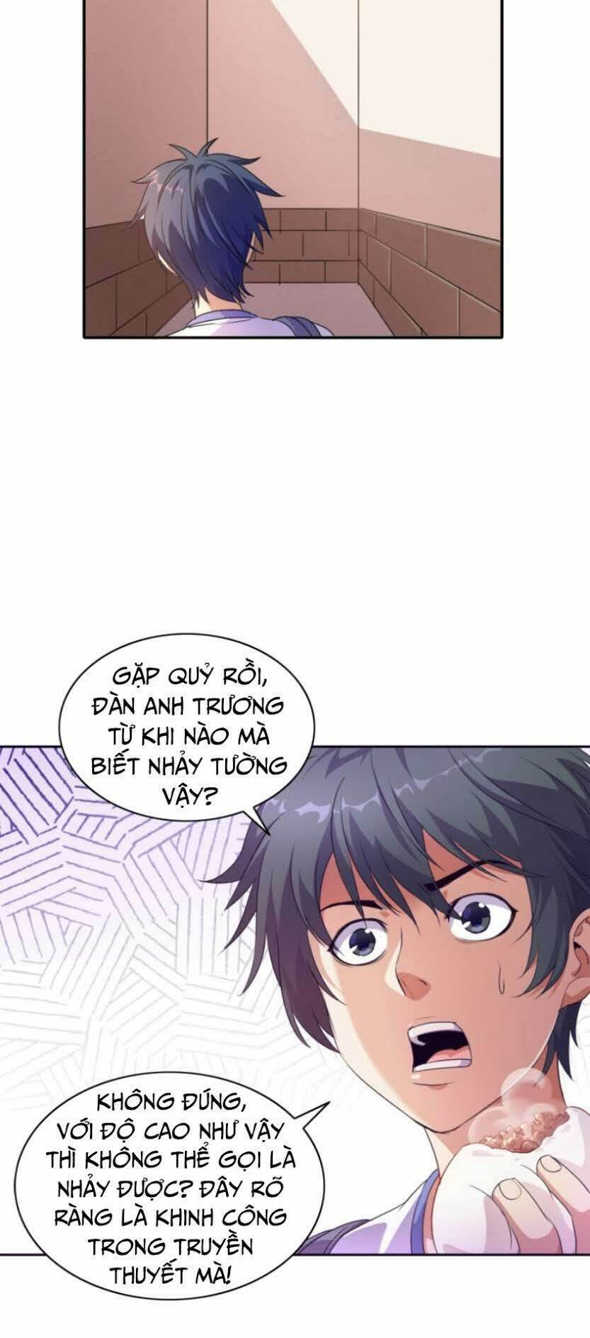 Chín Năm Nghĩa Vụ Tu Chân: Chapter 1