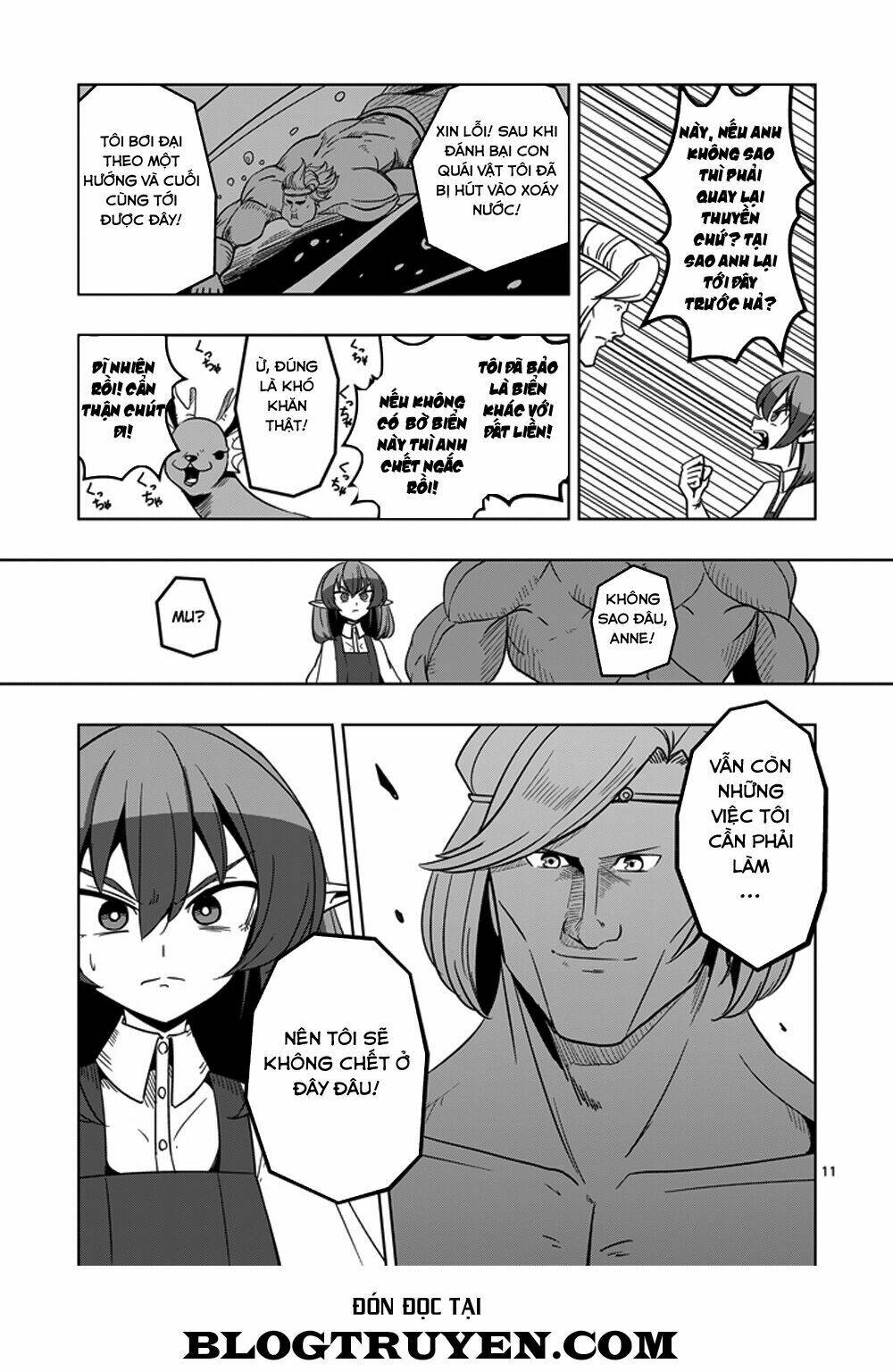 Helck Manga: Chapter 25