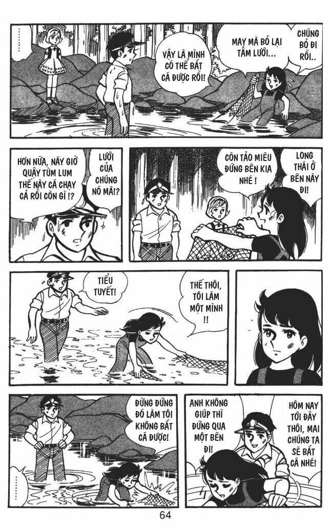 Cô Bé Mồ Côi: Chapter 31