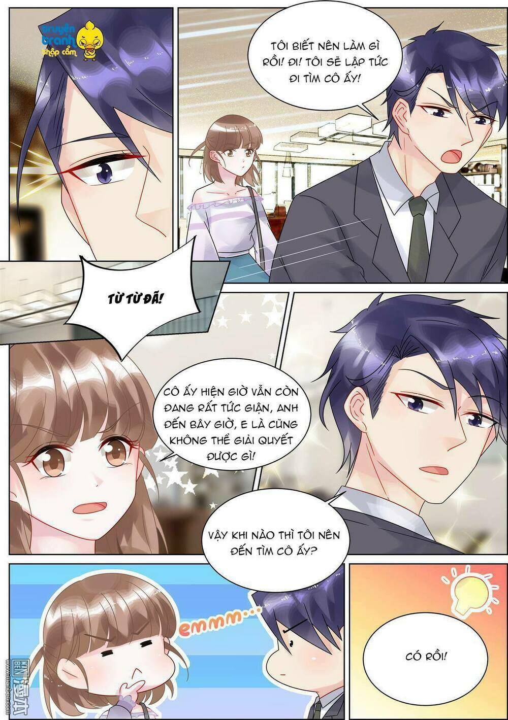 Nhạ Thượng Thủ Tịch Tổng Tài: Chapter 144