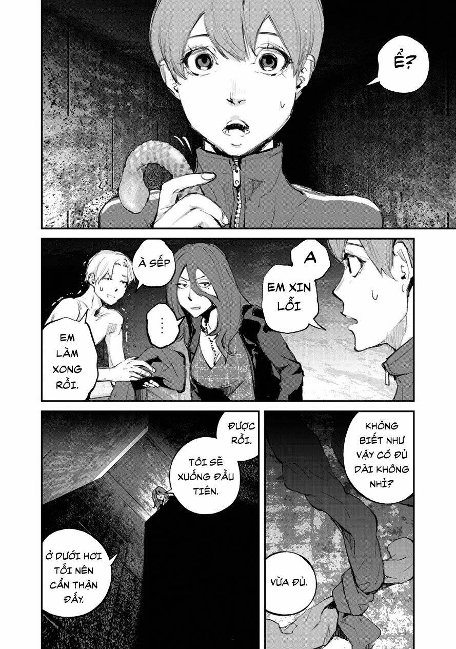 Chuyến Tàu Điện Tử Thần!: Chapter 12