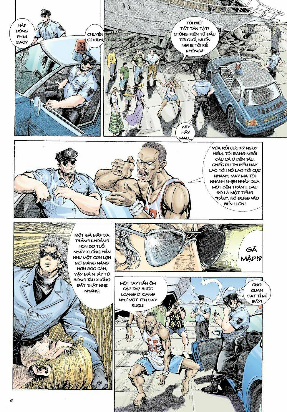 Long Thần - Trung Bộ Khúc: Chapter 4