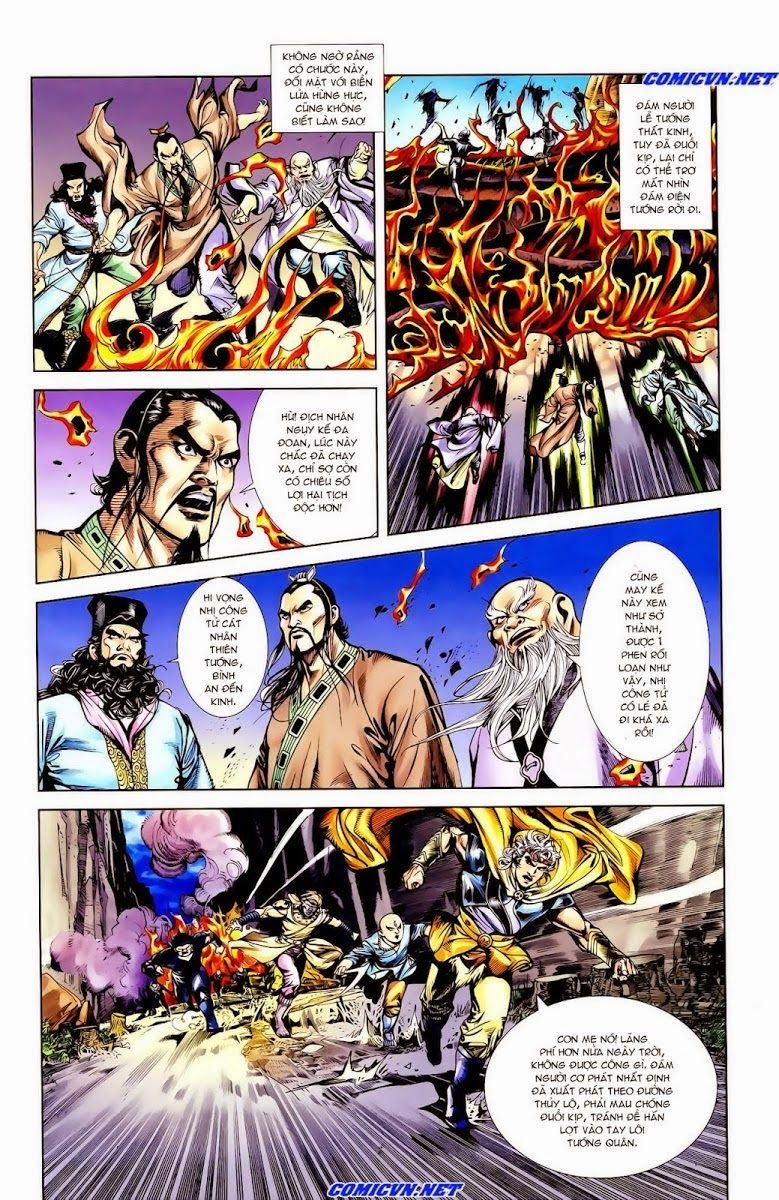 Thiên Tử Truyền Kỳ 1: Chapter 14