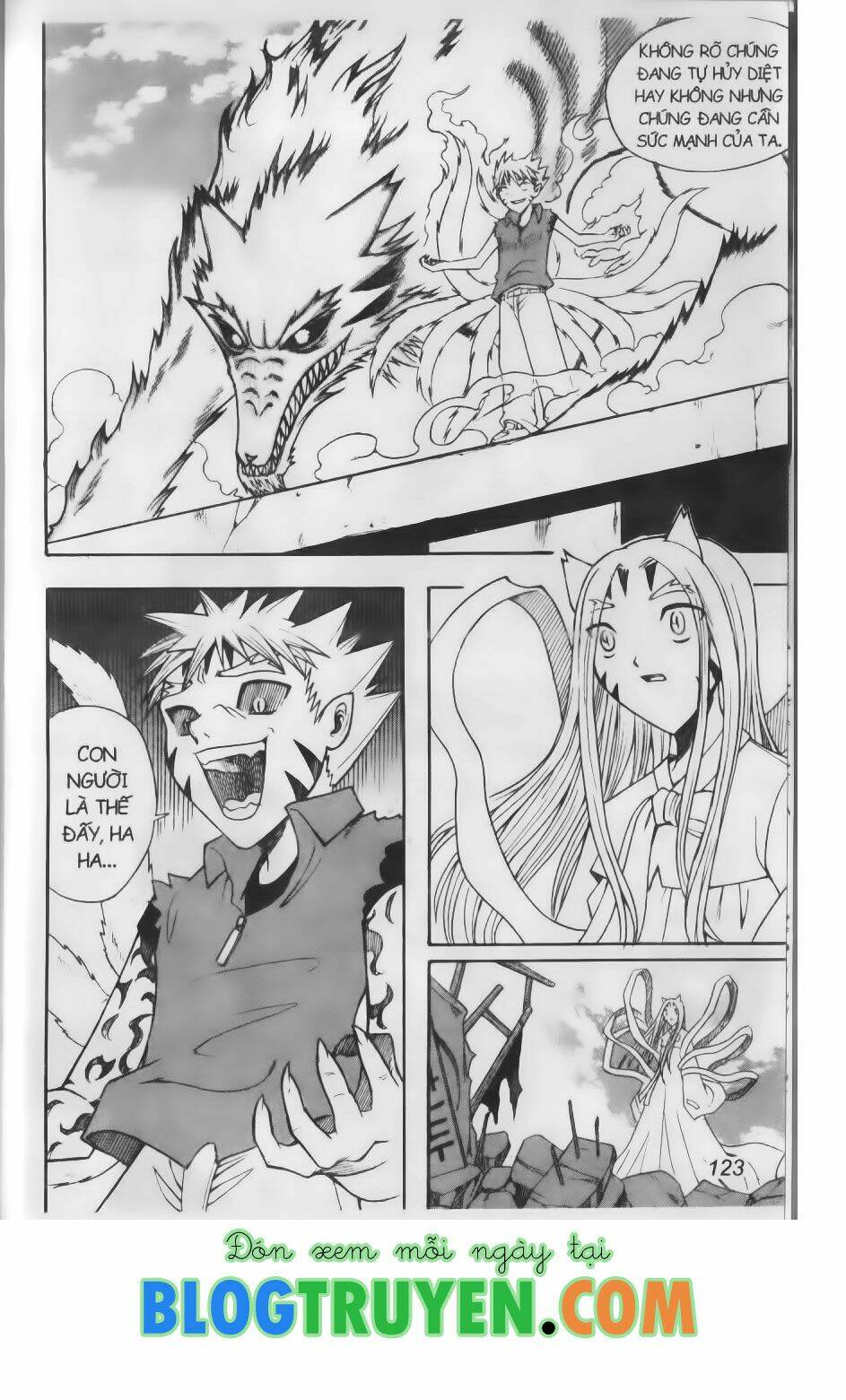 Shin Gumiho - Hội Pháp Sư: Chapter 69.1