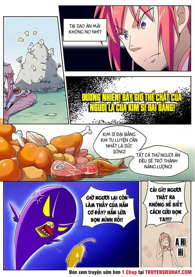 Võ Thần Thiên Hạ: Chapter 12