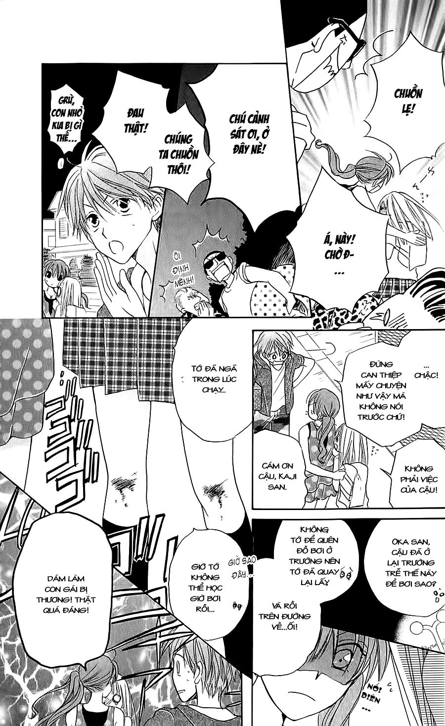 Faster Than A Kiss: Chapter 38