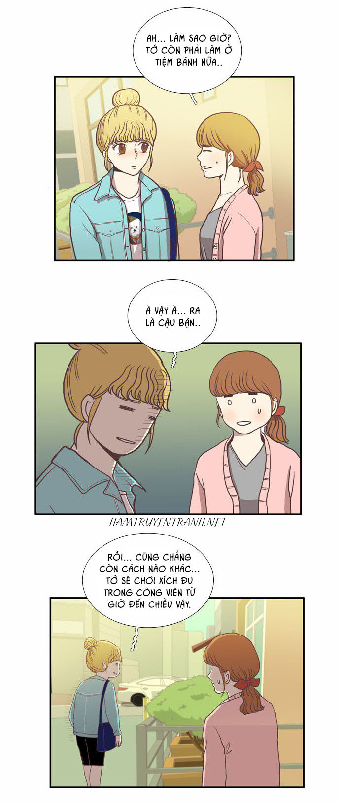 Thế Giới Con Gái: Chapter 10
