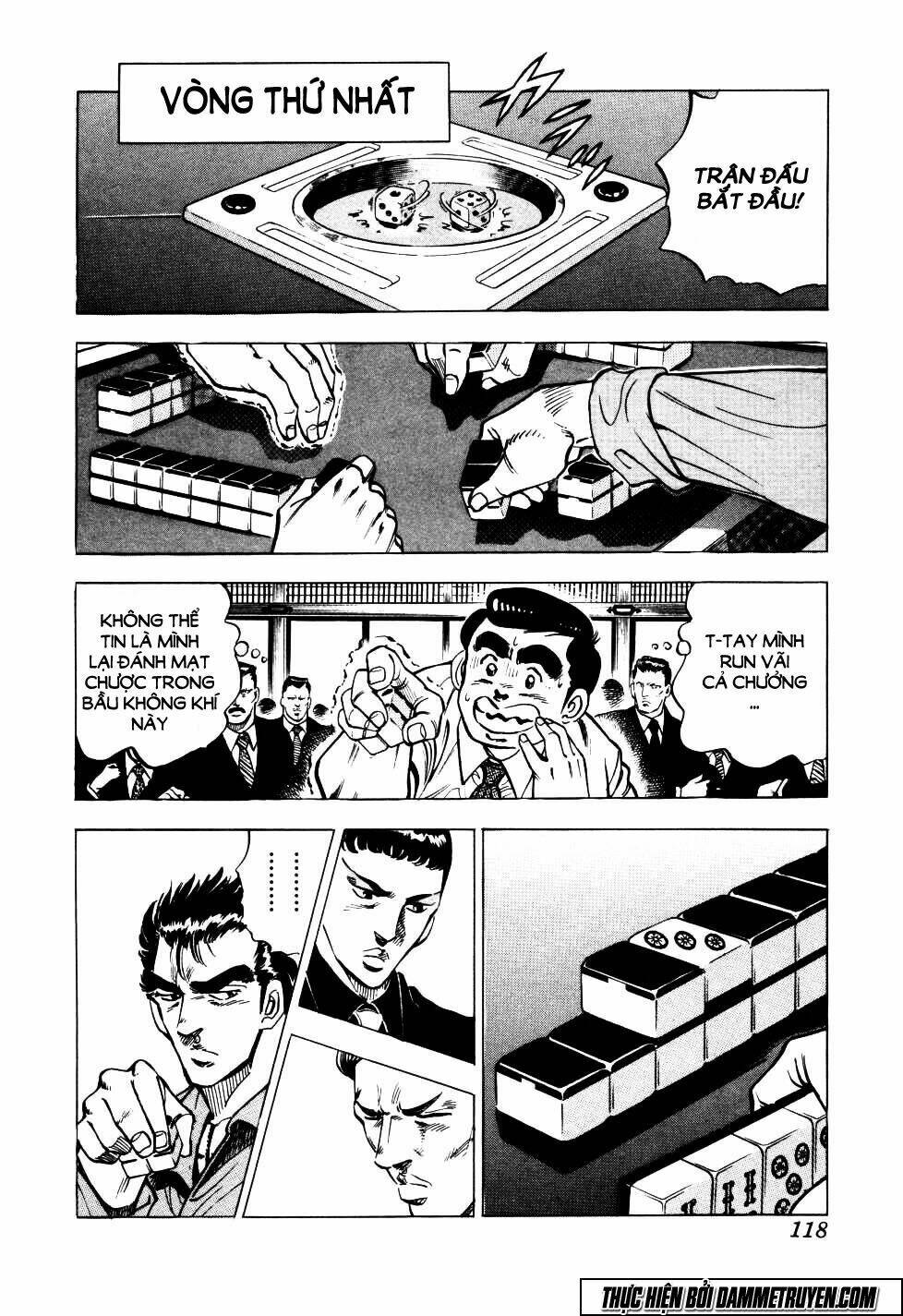 Seikimatsu Bakuroden Saga: Chapter 4