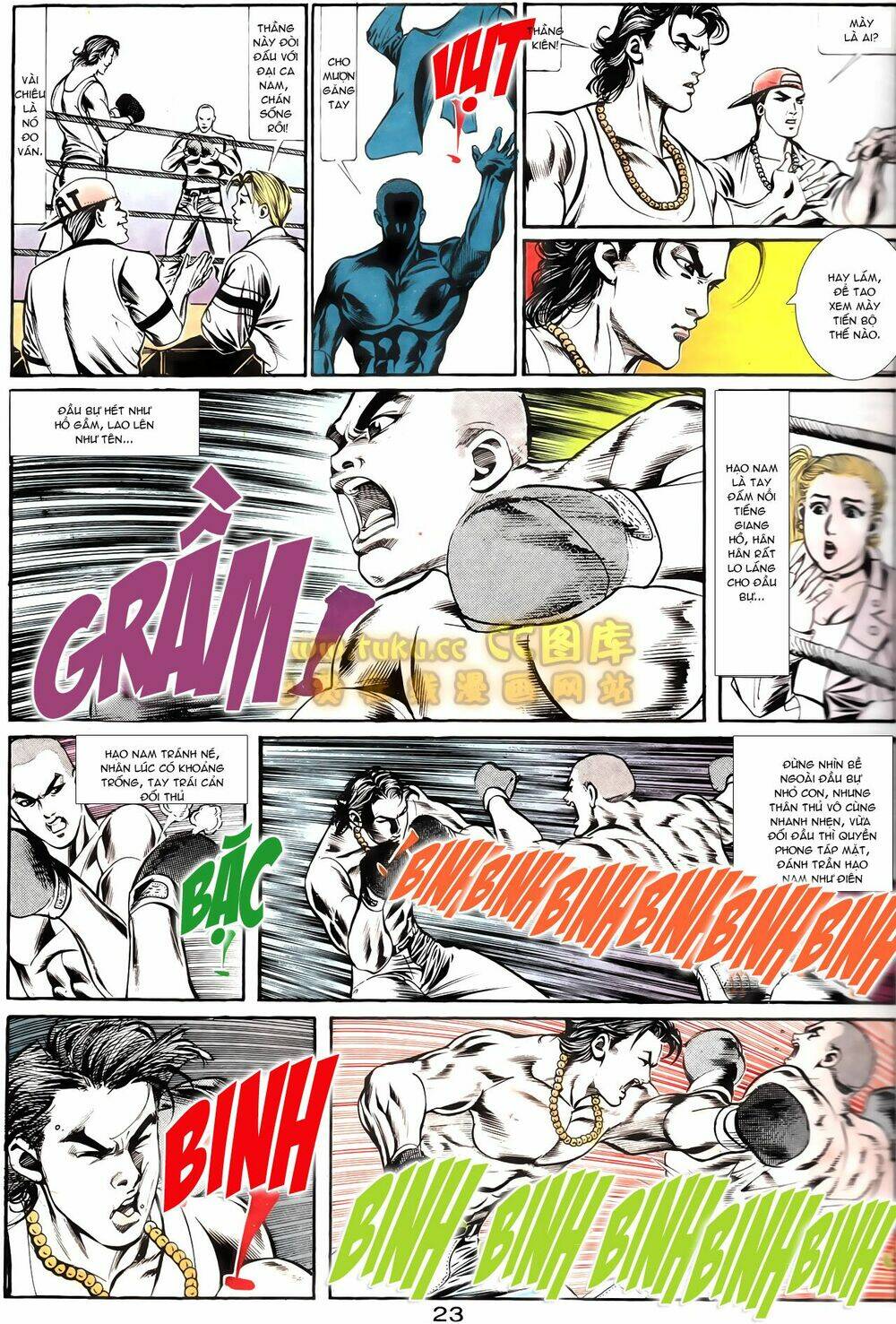 Người Trong Giang Hồ: Chapter 163