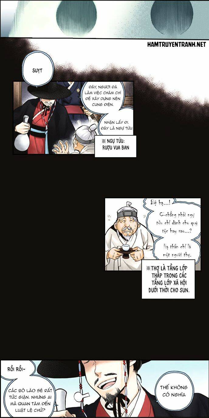 Ngôi Nhà Của Người Phục Chế: Chapter 8