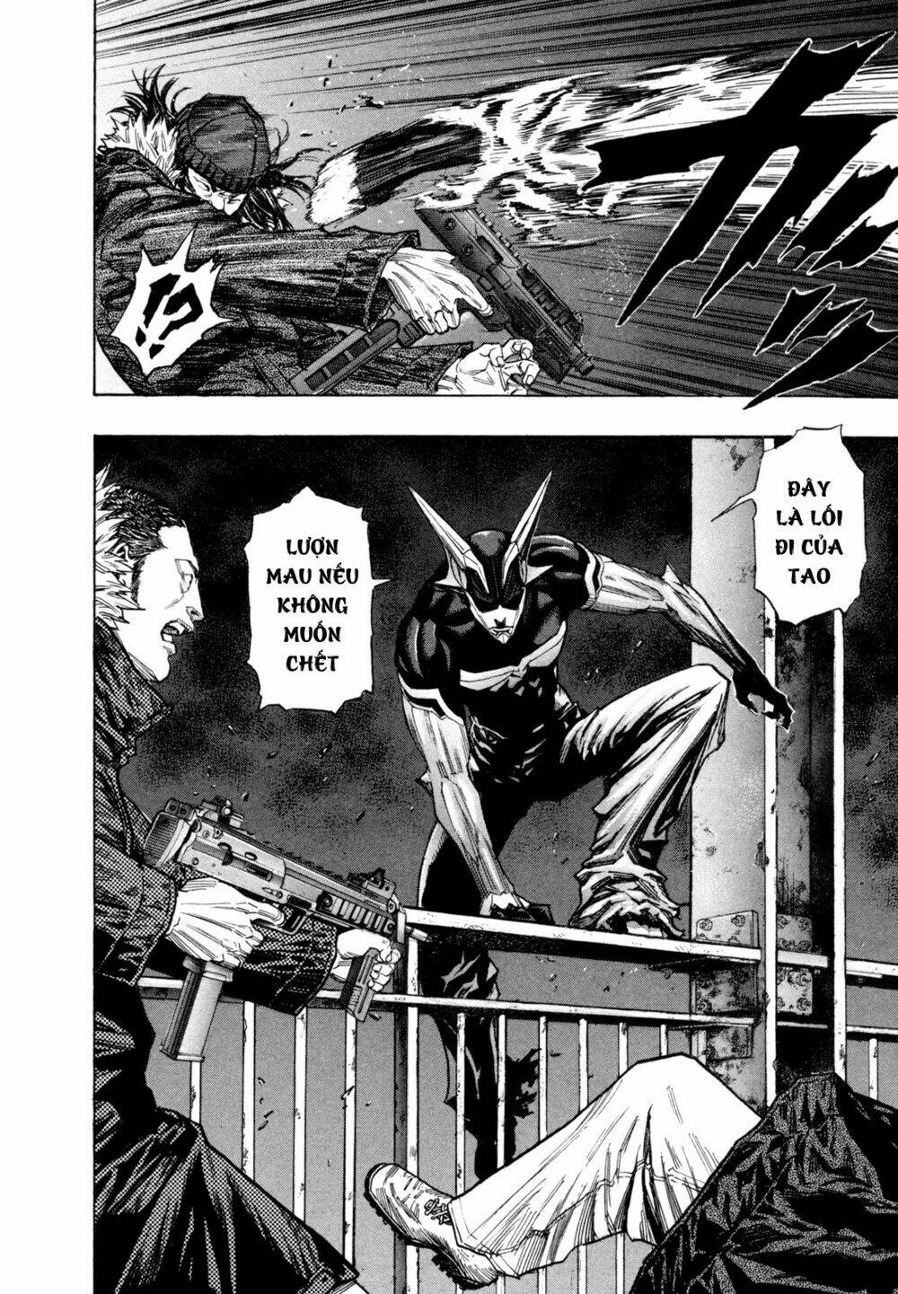 Zetman: Chapter 170