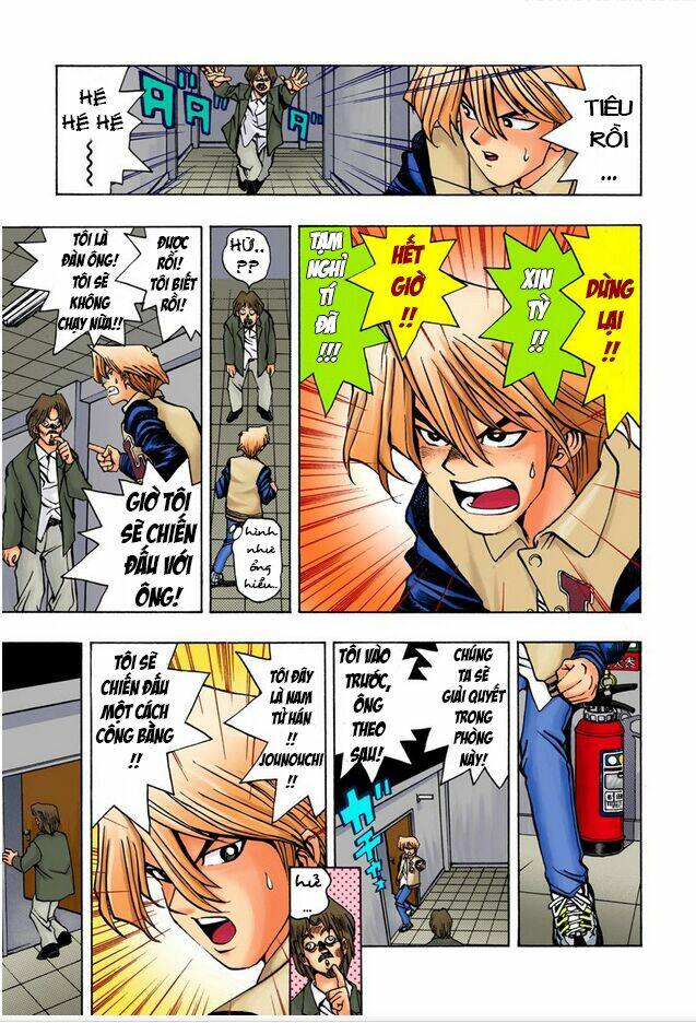 Vua Trò Chơi Full Màu: Chapter 18