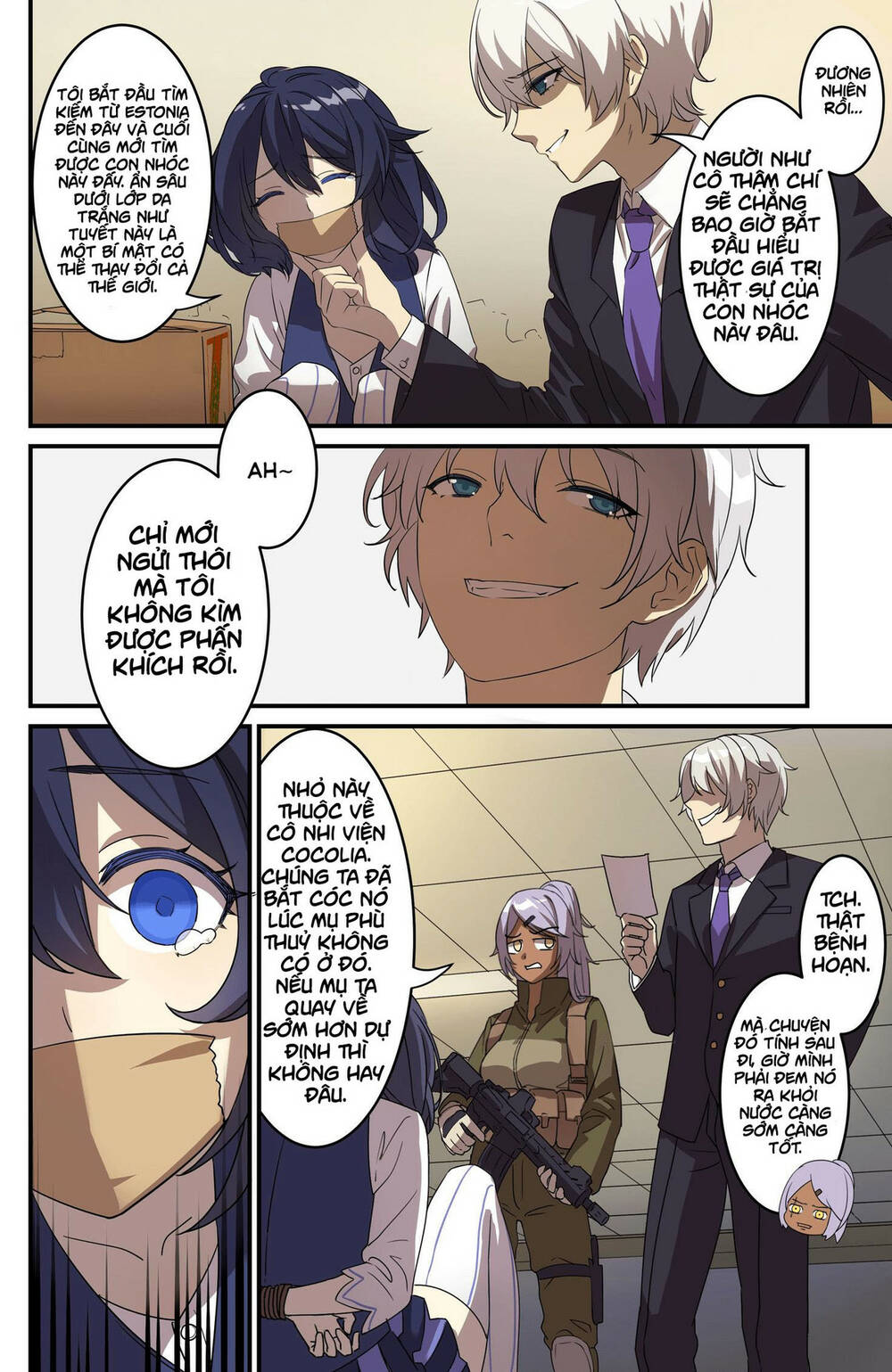 Honkai Impact 3 - Violet Sea Story: Chapter 2