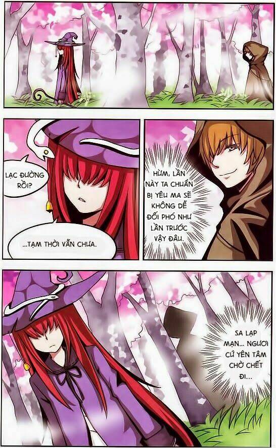 Cố Lên Nào, Đại Ma Vương: Chapter 13