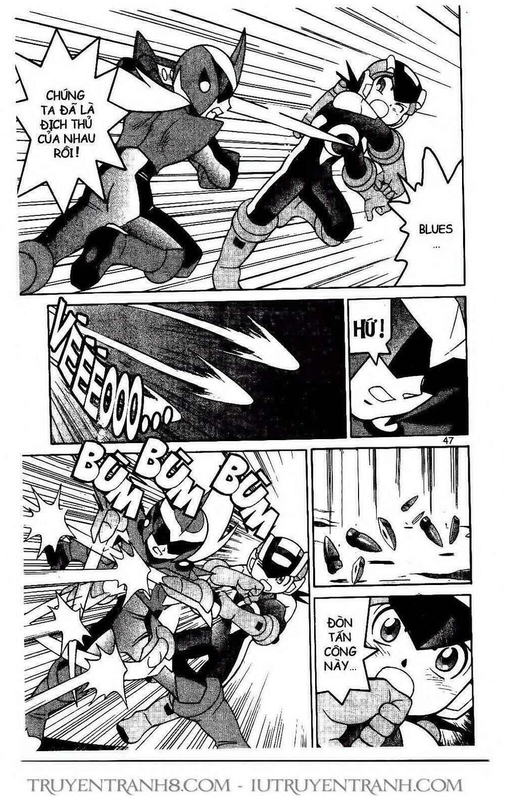 Rockman - Chiến Binh Thế Giới Ảo: Chapter 56