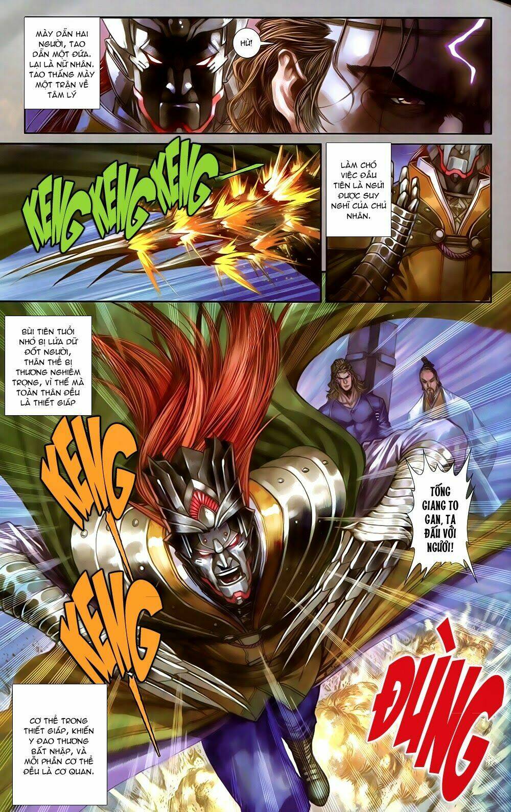 108 - Tân Thủy Hử: Chapter 5.2