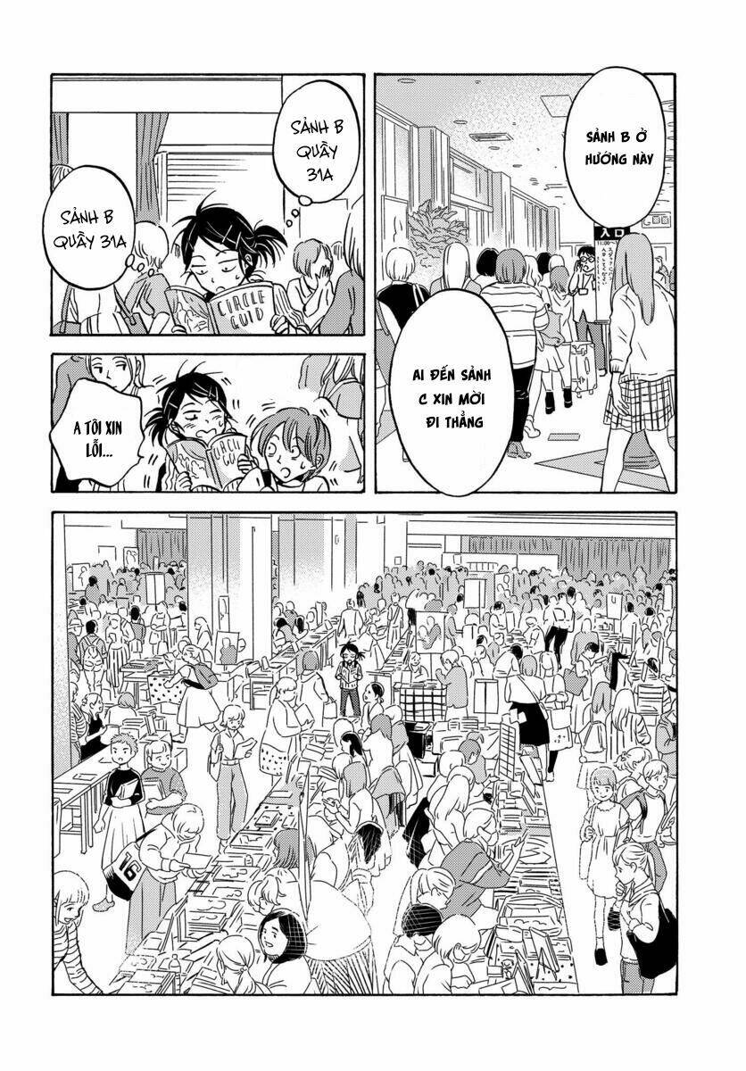 Metamorphose No Engawa: Chapter 11