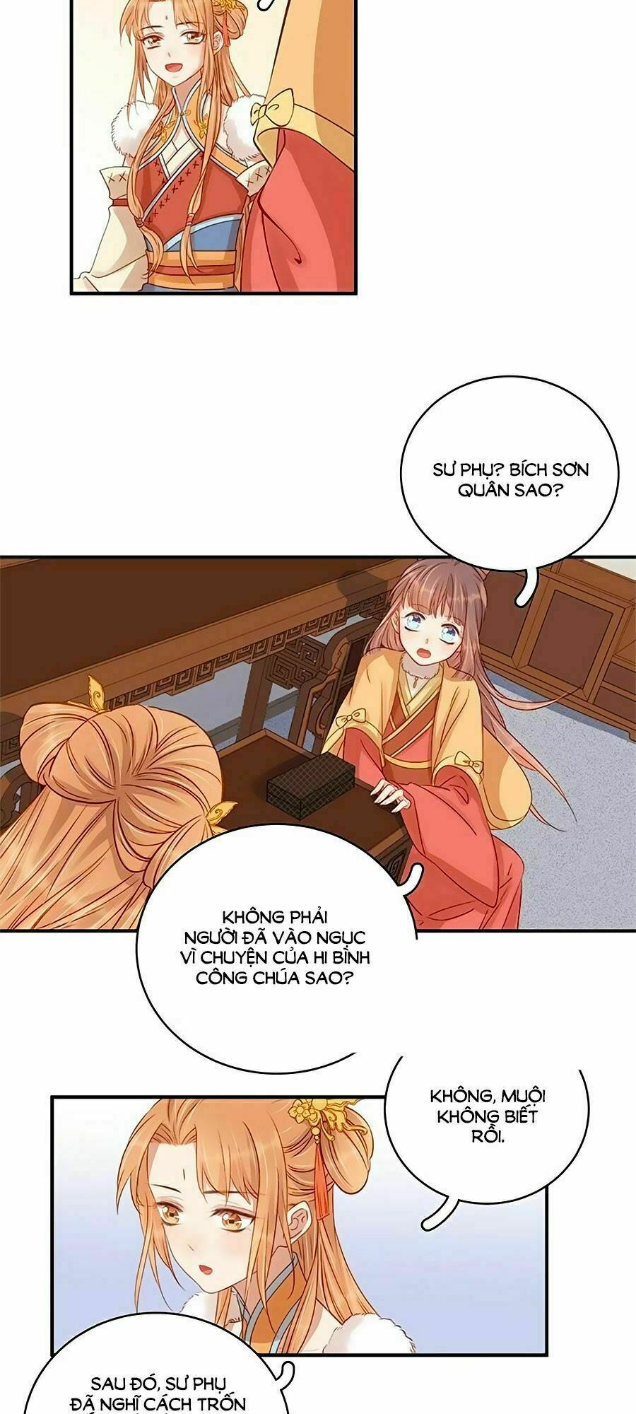 Xuân Khuê Bí Lục: Xưởng Công Thái Liêu Nhân: Chapter 95