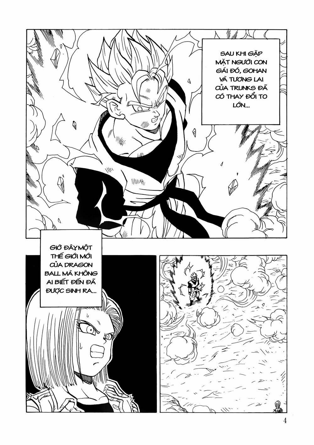 Gohan X Trunks After: Chapter 2