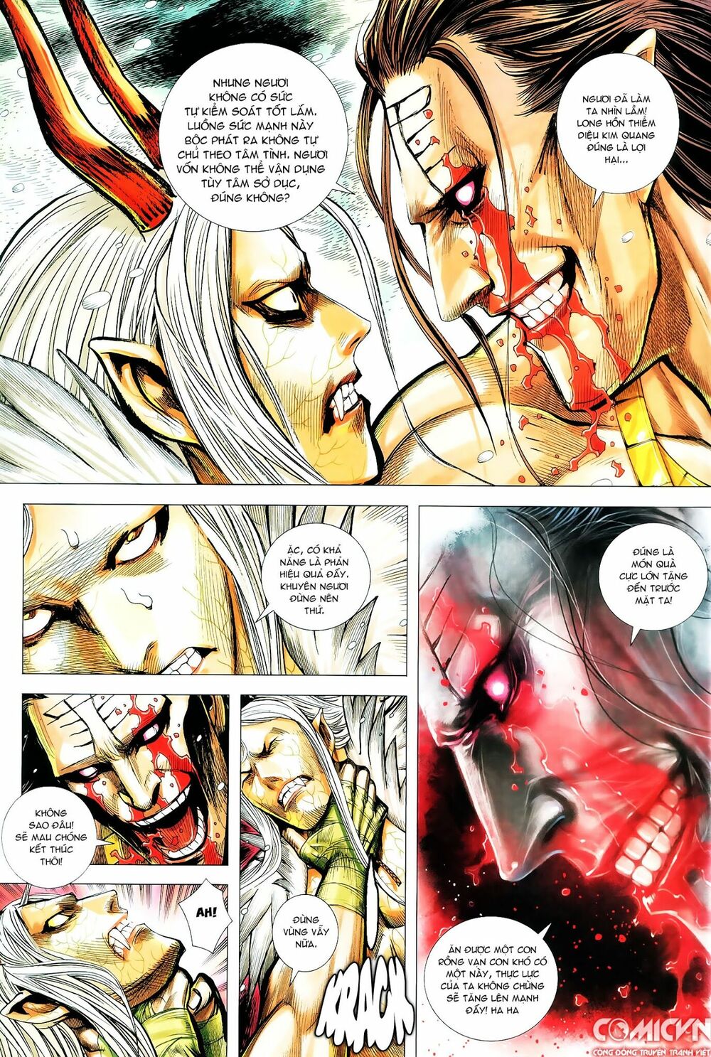 Tây Du: Chapter 143: Kim Long