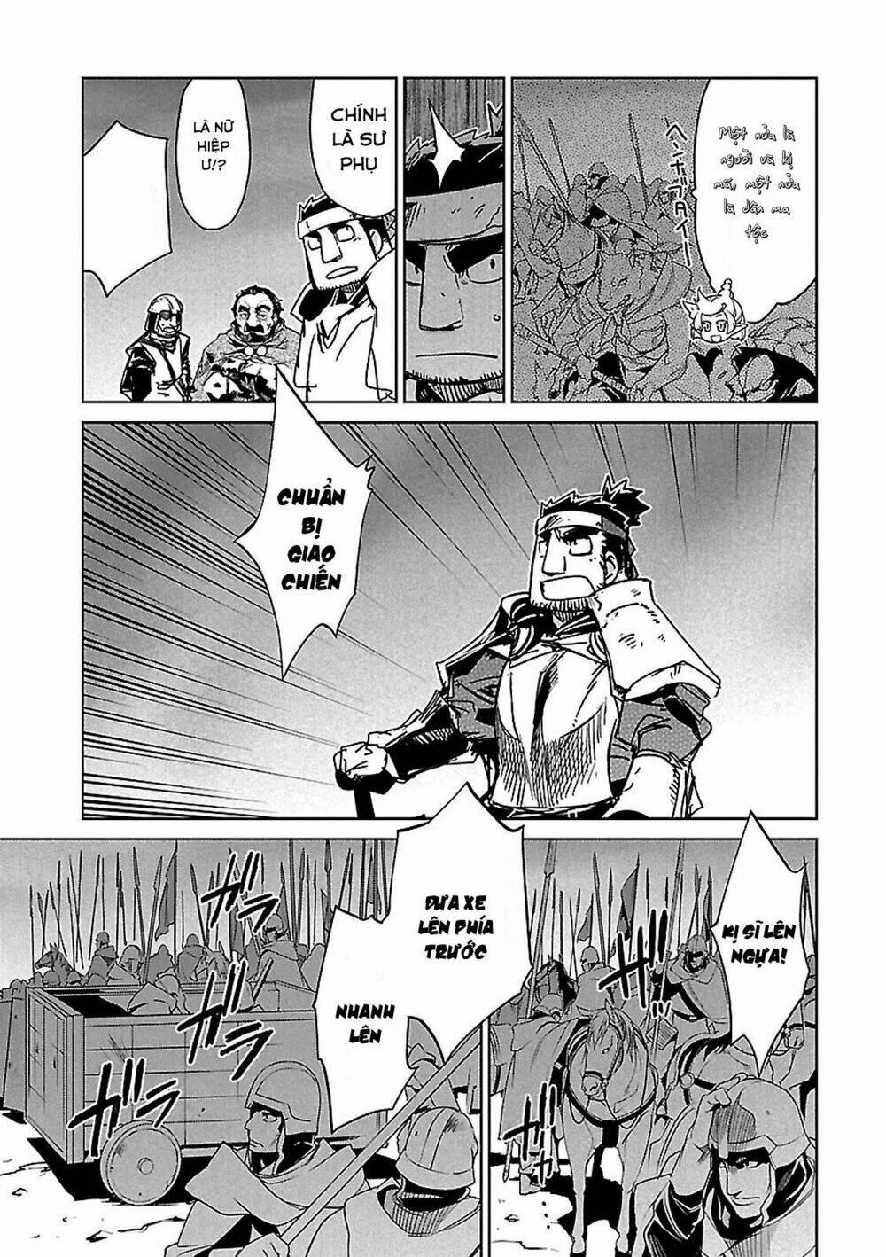 Maoyuu Maoh Yuusha: Chapter 50