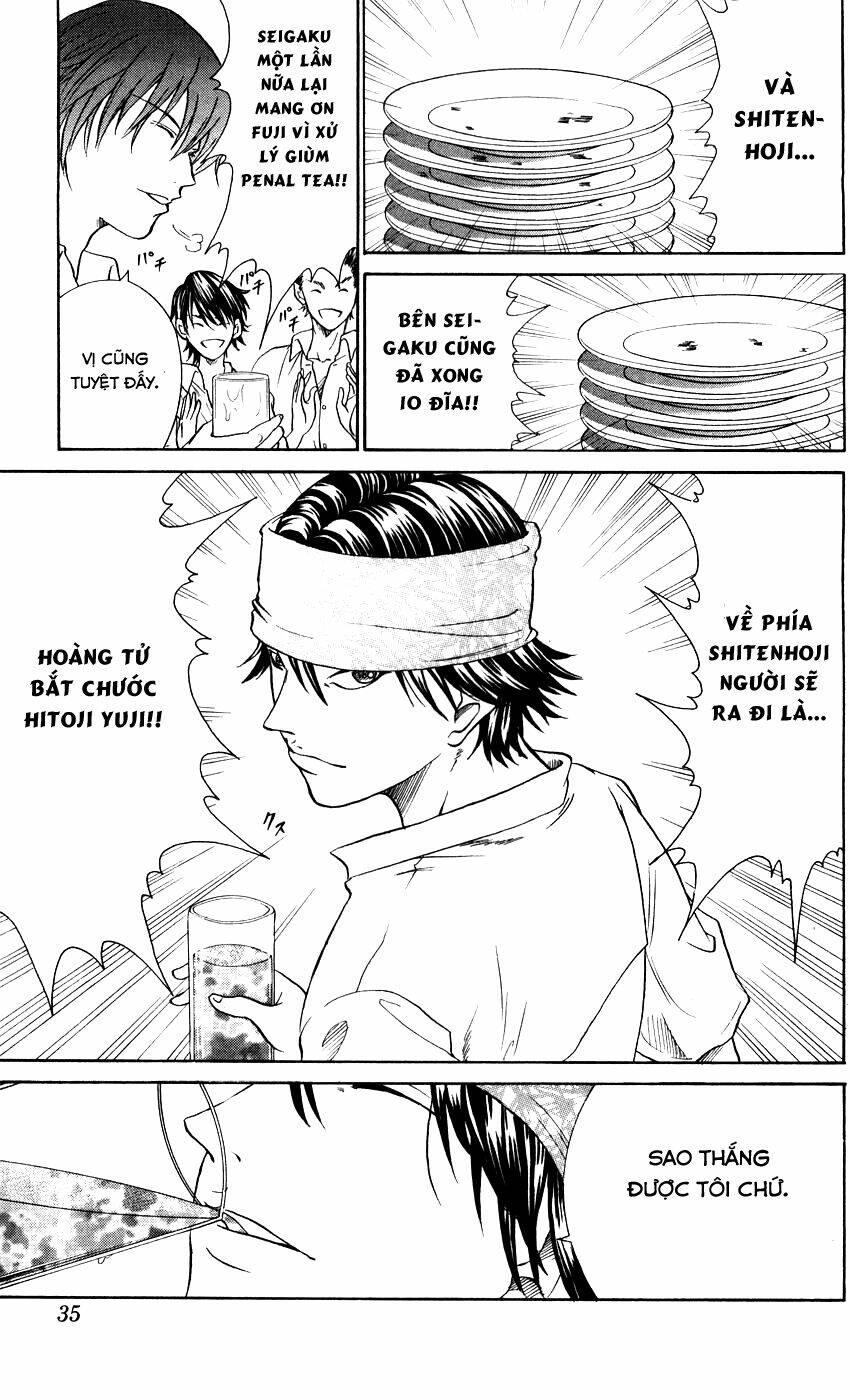 Hoàng Tử Tennis: Chapter 343