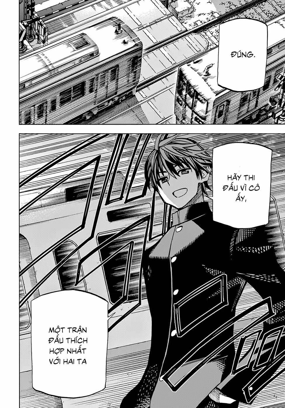 Tiêu Diệt Tất Cả Loài Người. Chúng Không Thể Được Tái Sinh: Chapter 12