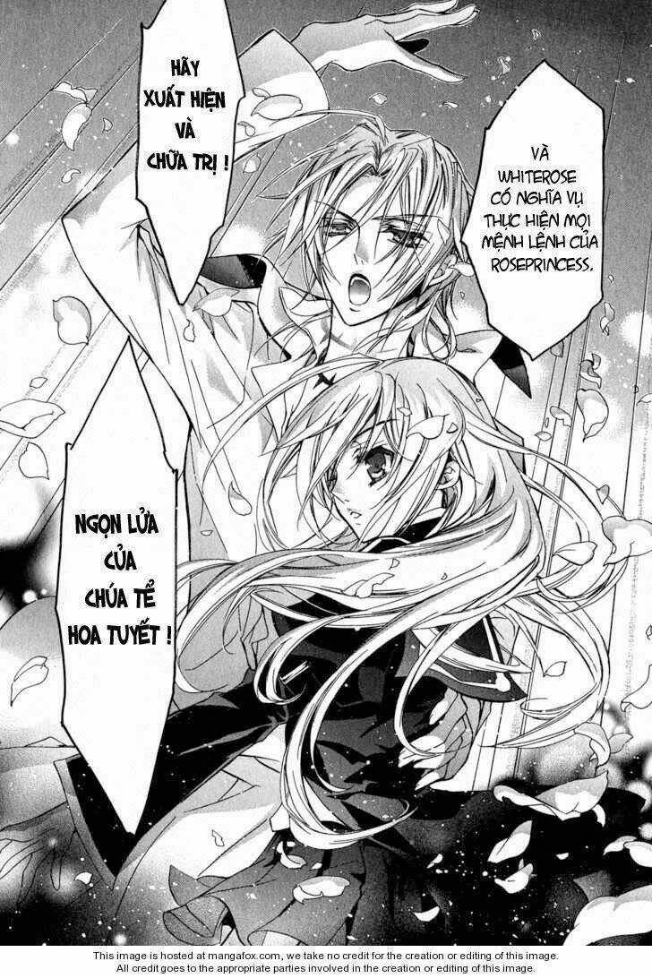 Nụ Hôn Của Công Chúa Tường Vi: Chapter 19