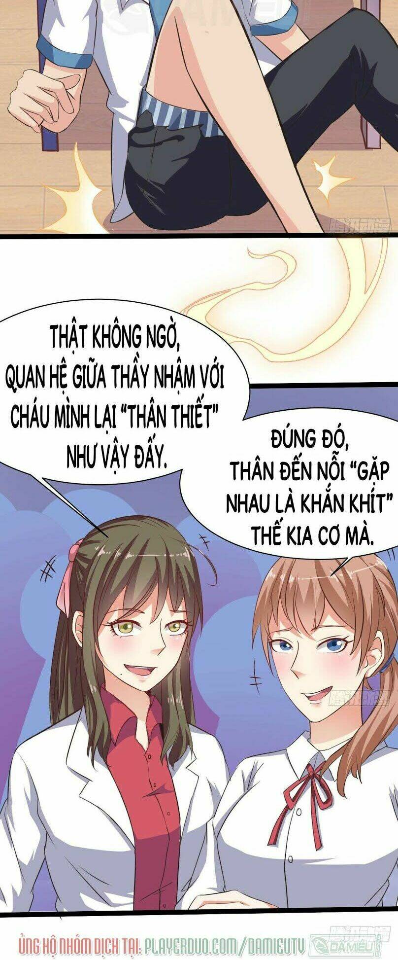 Địa Phủ Khai Phá Thương: Chapter 14