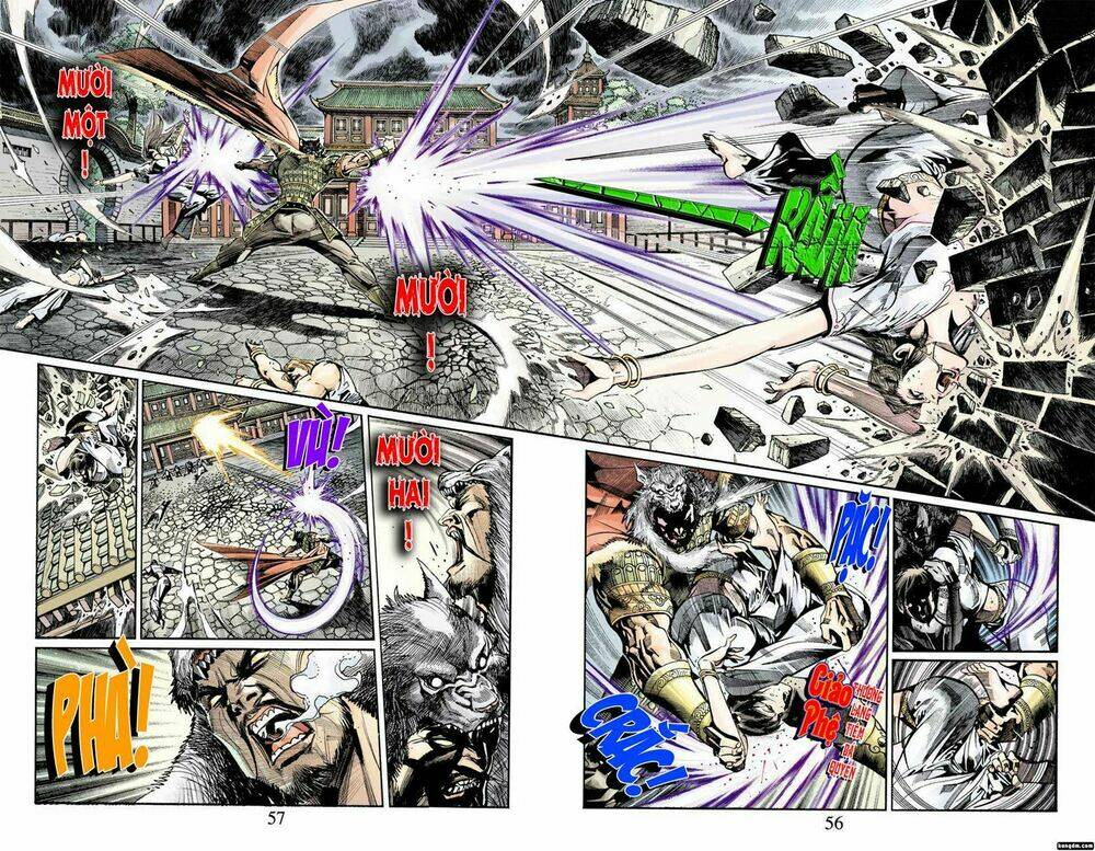 Thiên Tử Truyền Kỳ 6 - Hồng Vũ Đại Đế: Chapter 18