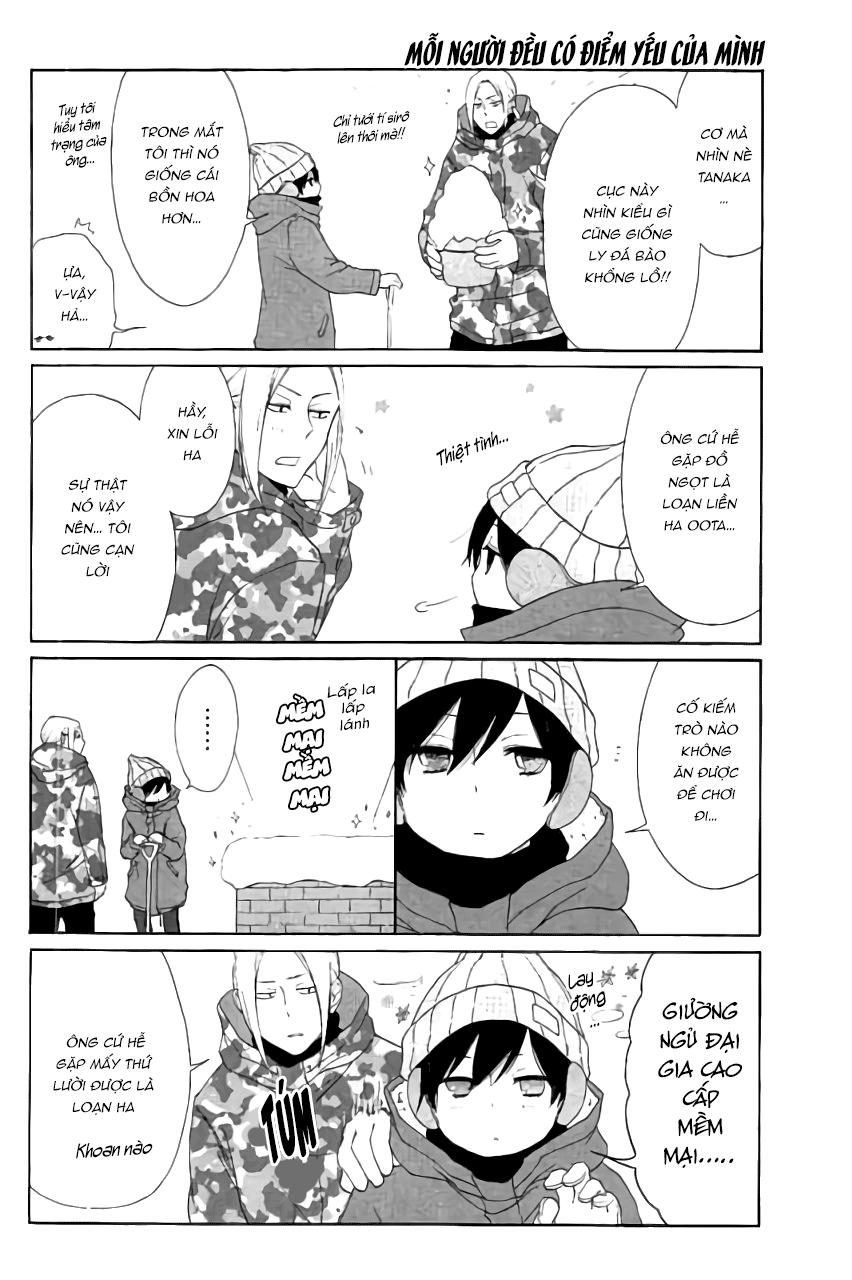 Tanaka-Kun Wa Itsumo Kedaruge: Chapter 36