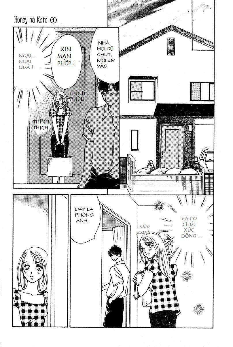 Honey na Koto: Chapter 2