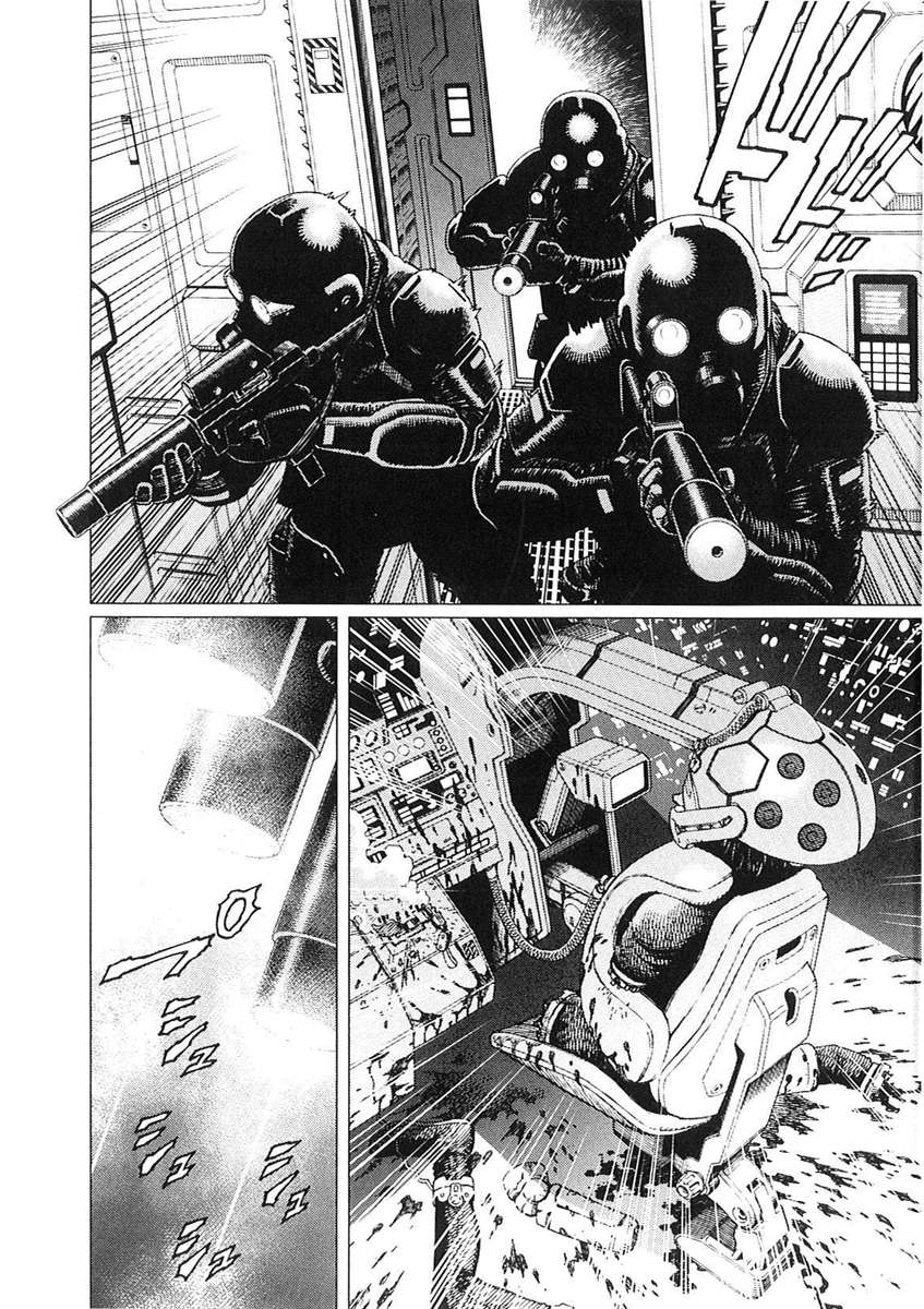 Battle Angel Alita Last Order: Chapter 58