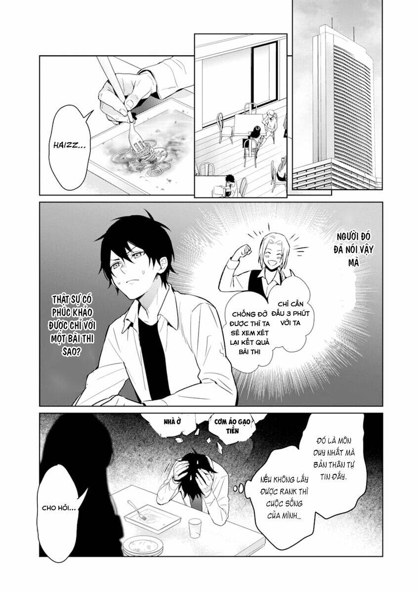 Kẻ Với Khả Năng Kém Cỏi Trở Về Từ Ma Giới: Chapter 2