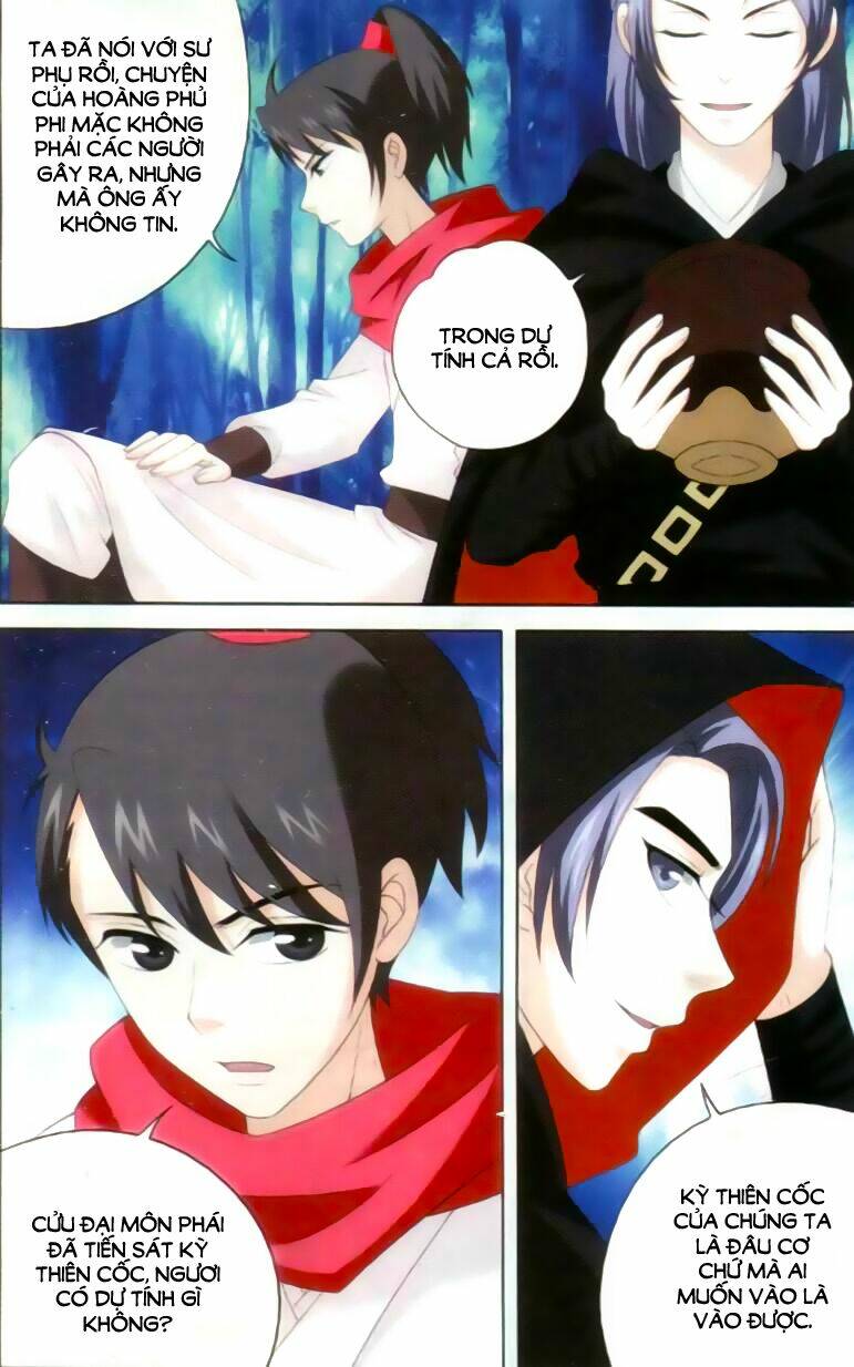 Võ Lâm Manh Chủ: Chapter 15